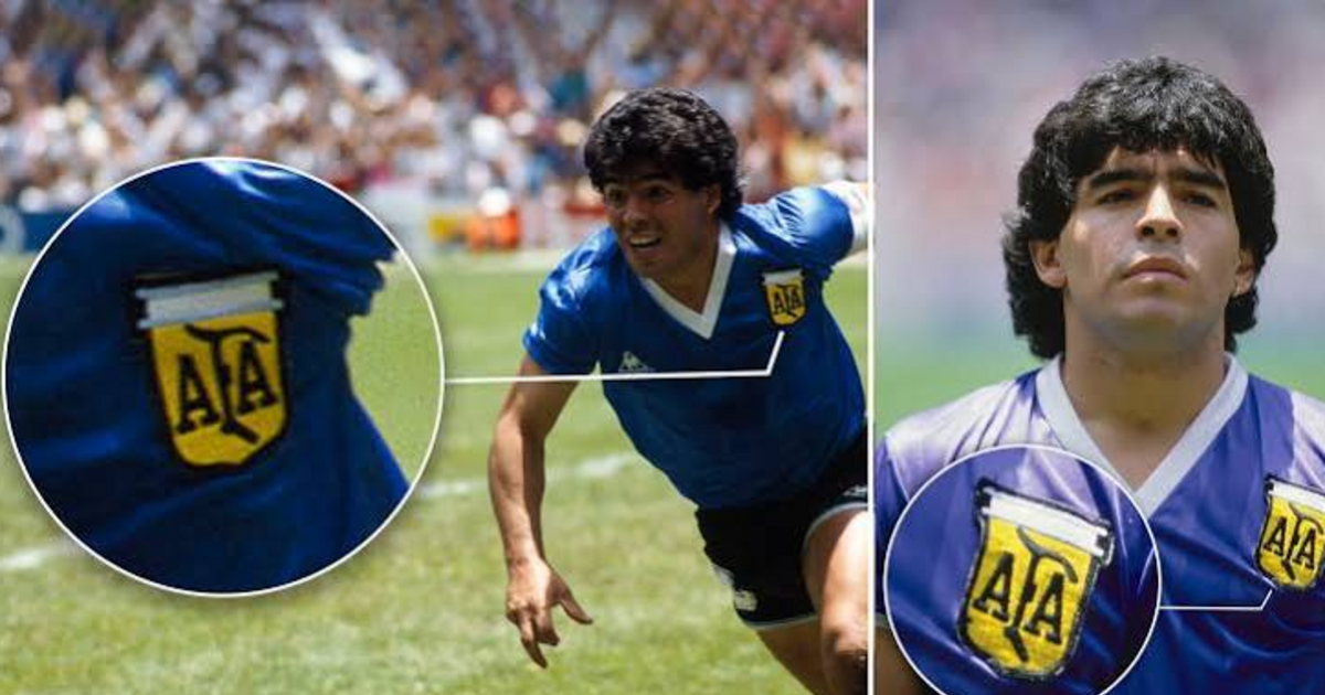 La historia detrás de la camiseta azul contra Inglaterra
