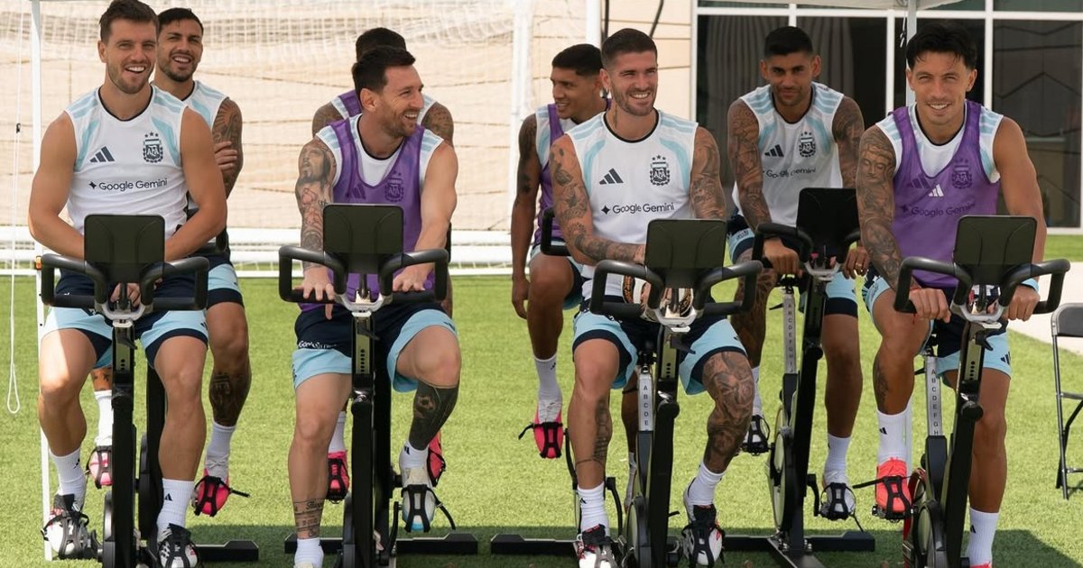 &amp;quot;Gracias por todo&amp;quot; el mensaje de Messi antes de enfrentar a Inglaterra