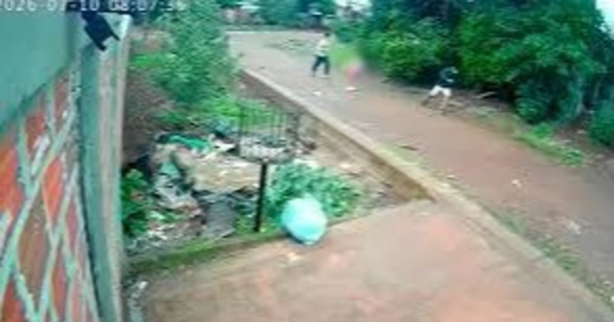 Una niña fue raptada por un adolescente