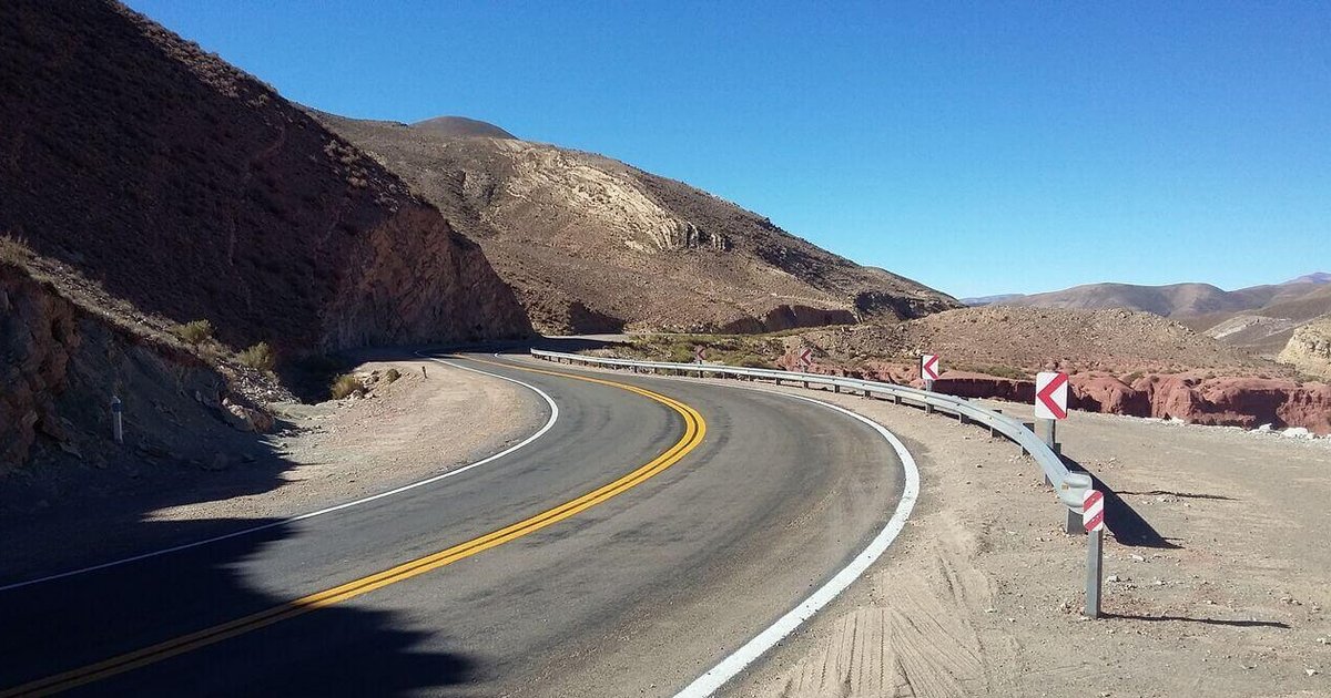 Estado de las rutas para este martes: los tramos que requieren circular con precaución