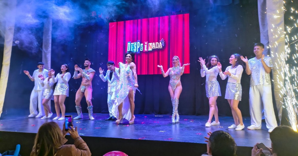 Un show a pulmón que desplegó una gran producción