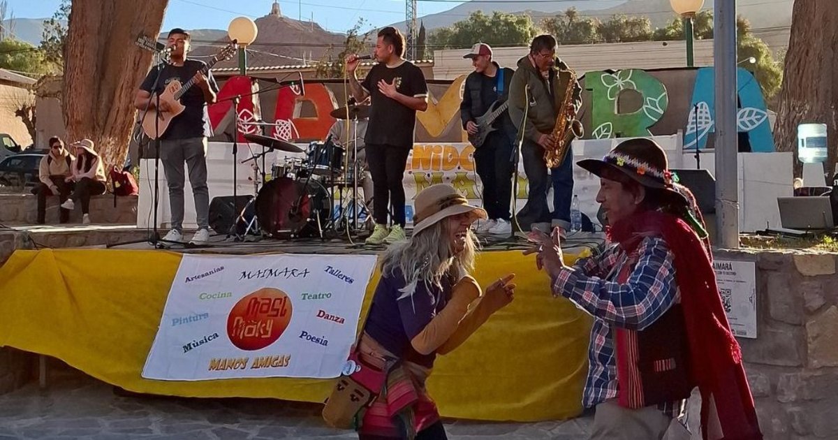 16º Síntesis Cultural Andina Masi Maky en Maimará