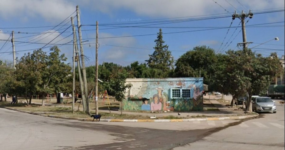 Intentó asaltar a una joven y una pareja le propinó golpes