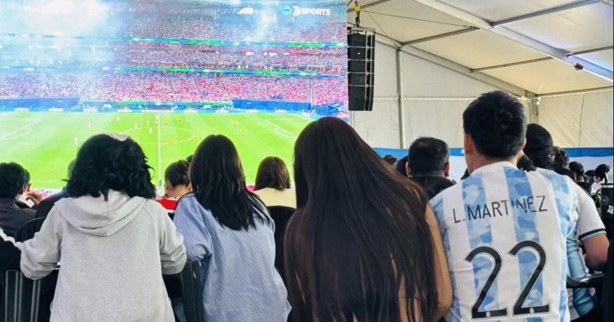 Cita obligada de los hinchas en Ciudad Cultural