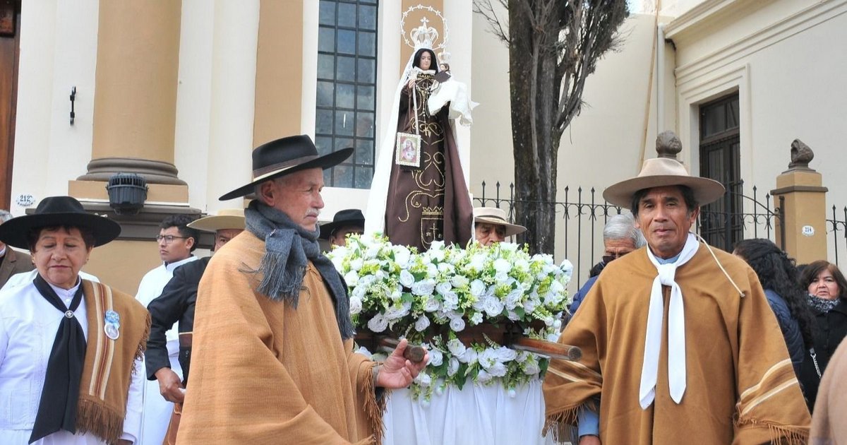 La historia detrás de la fiesta patronal que cada 16 de julio moviliza a toda la provincia