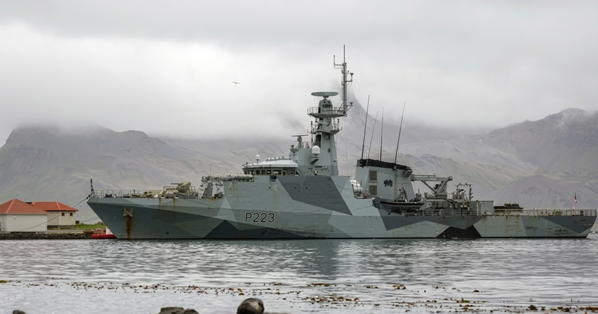 Enérgico rechazo a la incursión de un buque inglés en el Mar Argentino