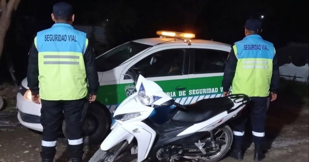 Recuperan una moto con pedido de secuestro por hurto