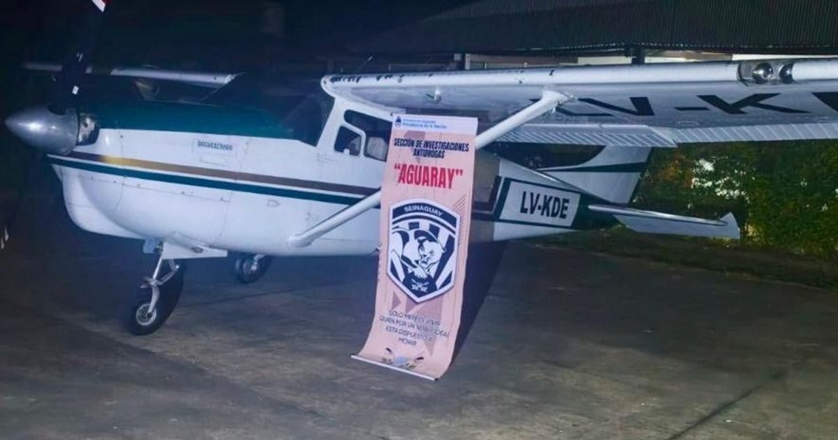 Detuvieron a dos hombres tras el aterrizaje sospechoso de una avioneta en Mosconi