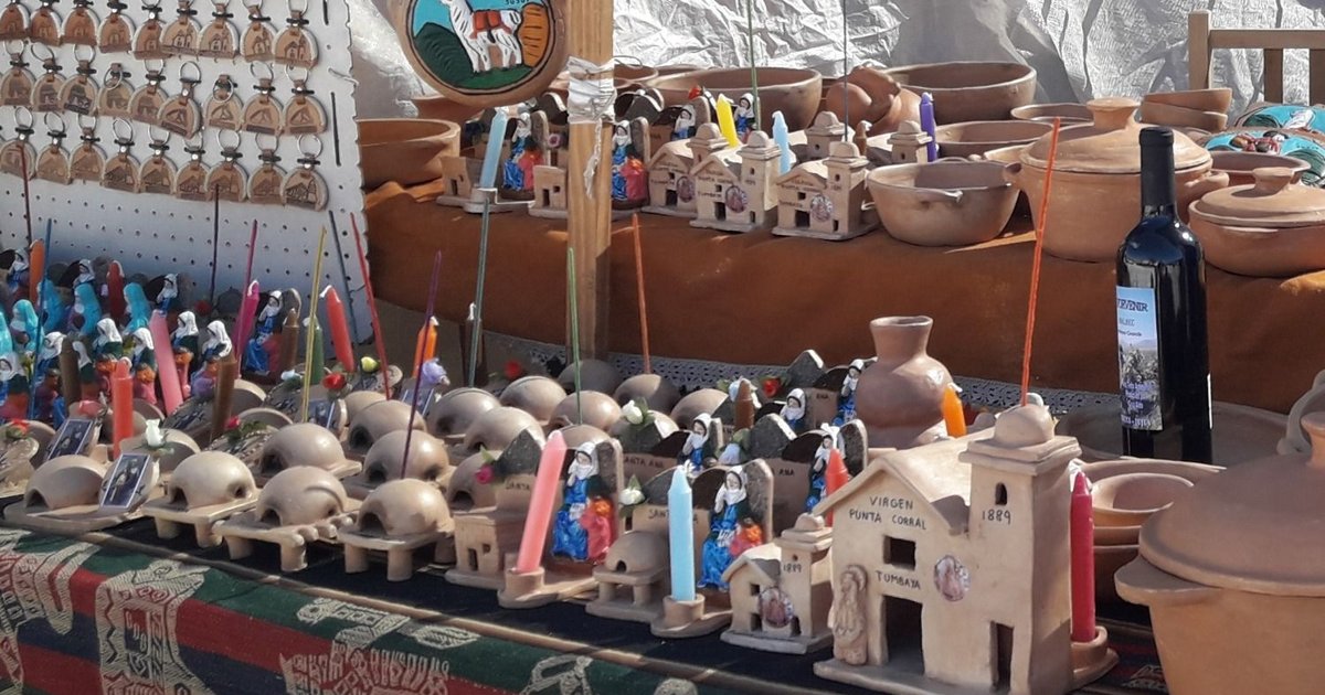 XXII Feria artesanal de Santa Anita, mañana en Tumbaya