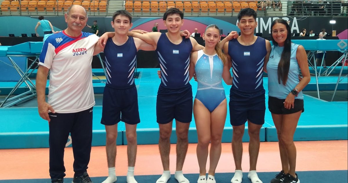 Performance de los jujeños en Portugal durante el torneo