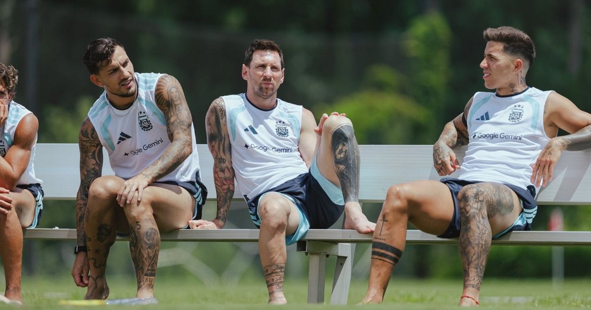 Messi posteó el mismo mensaje que hace 4 años