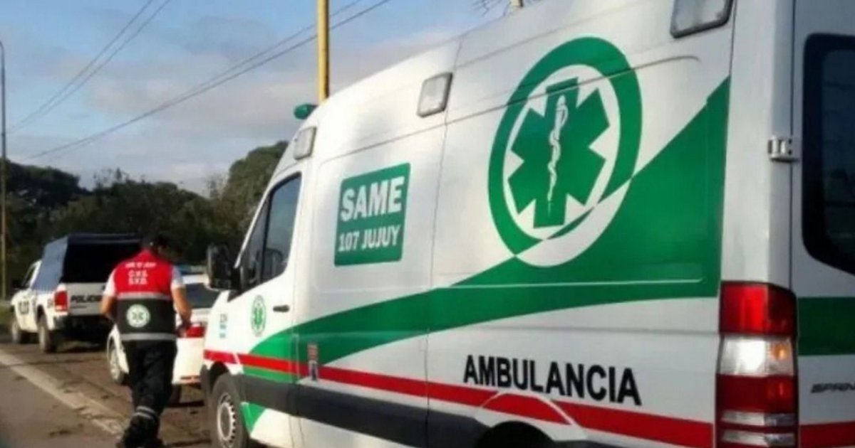 Un hombre en situación de calle fue hallado convulsionando junto a la Ruta Nacional 9