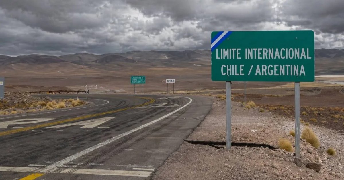 El Paso de Jama inhabilitado debido a las fuertes ráfagas de viento