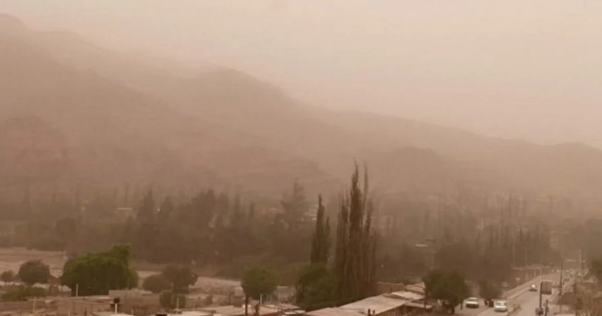 La provincia continúa bajo alerta por viento Norte