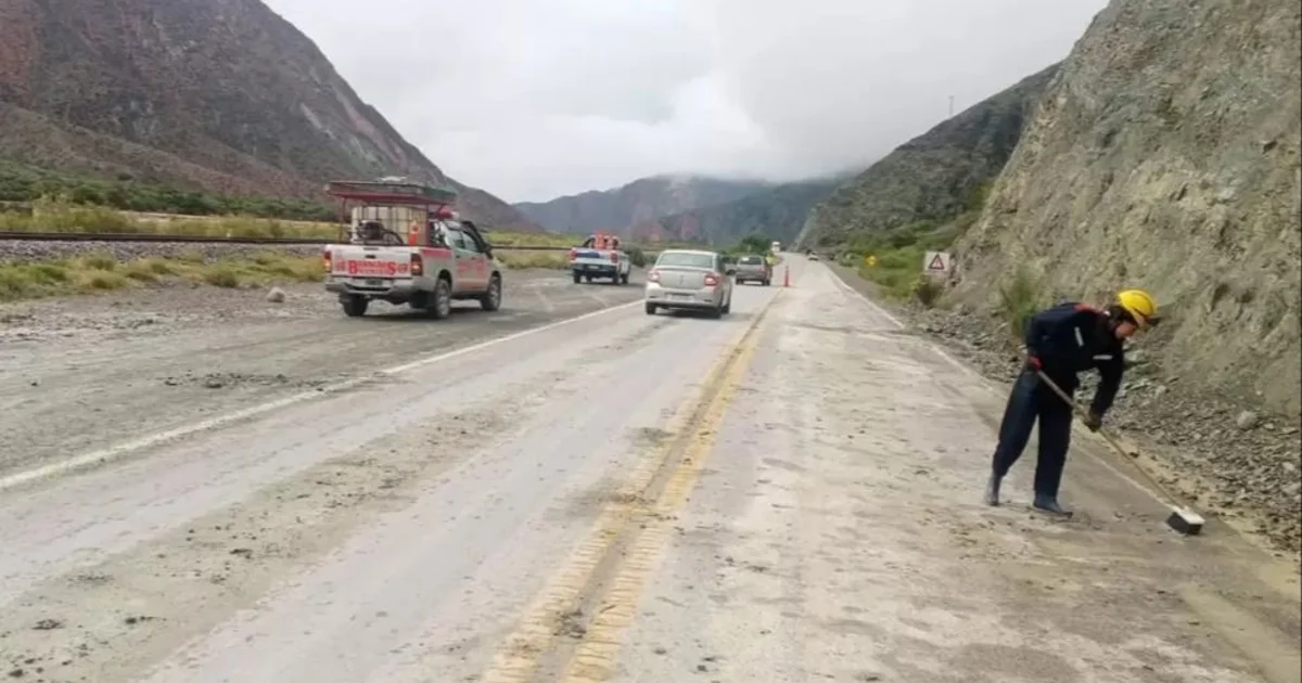 Rutas de Jujuy: qué caminos están transitables con precaución