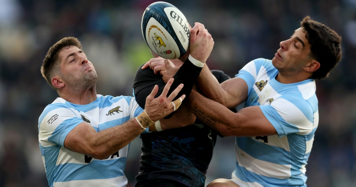Los Pumas recibirán a Inglaterra en su última presentación por el Nations Championship
