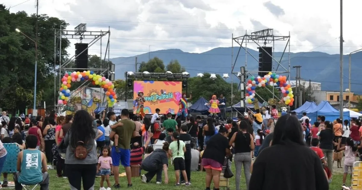 "Sentí Palpalá" suspendido por alerta de viento y cortes de luz
