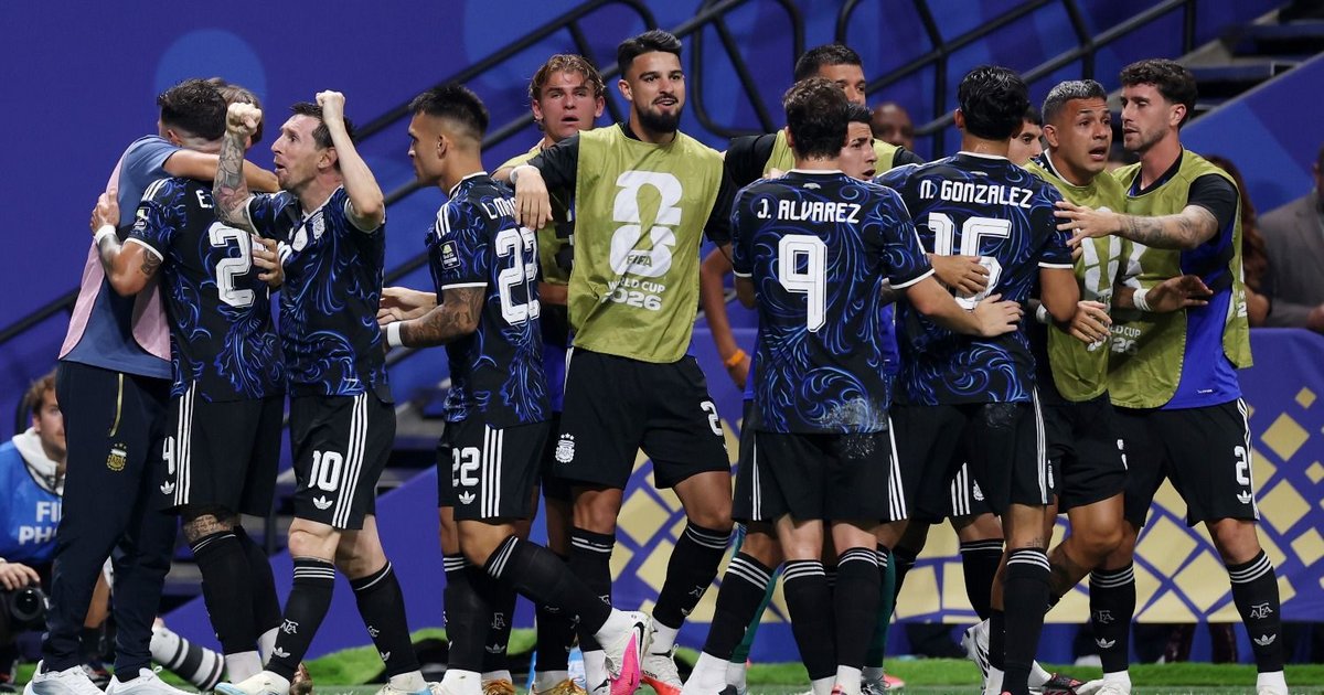 ¡Argentina vs por el bicampeonato del mundo!