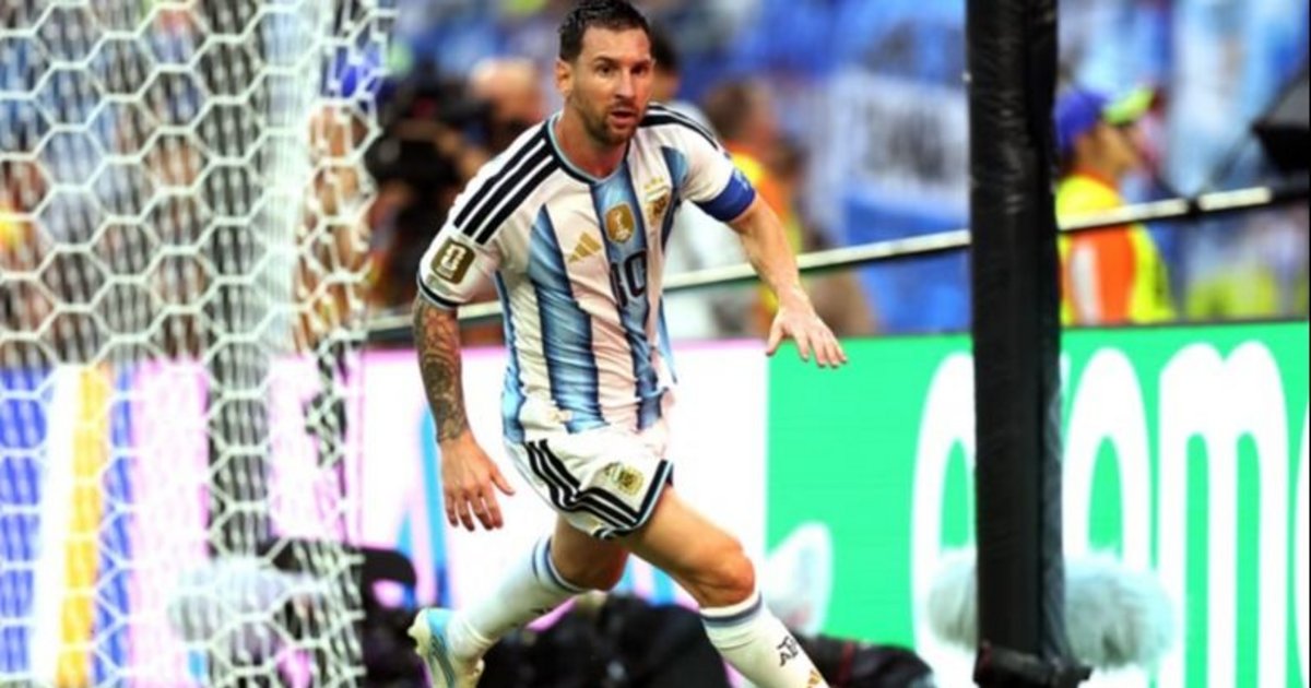 Messi: “Dar el máximo”