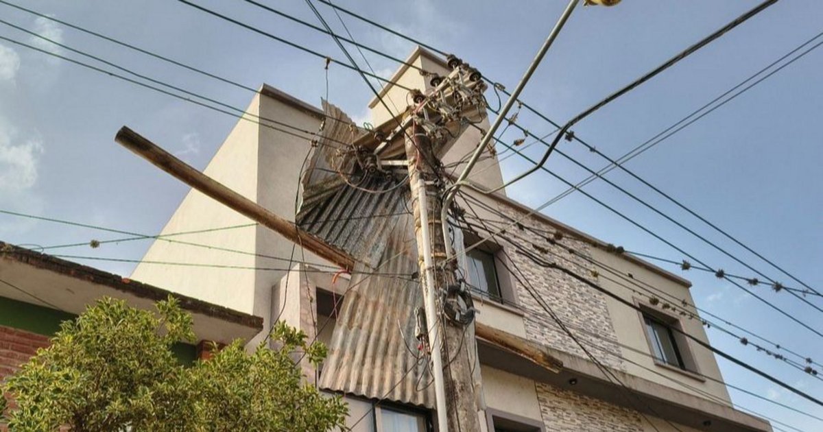 Vecinos de Campo Verde reclaman por la falta de luz