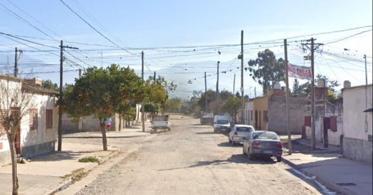 Herido con un arma blanca durante un asalto
