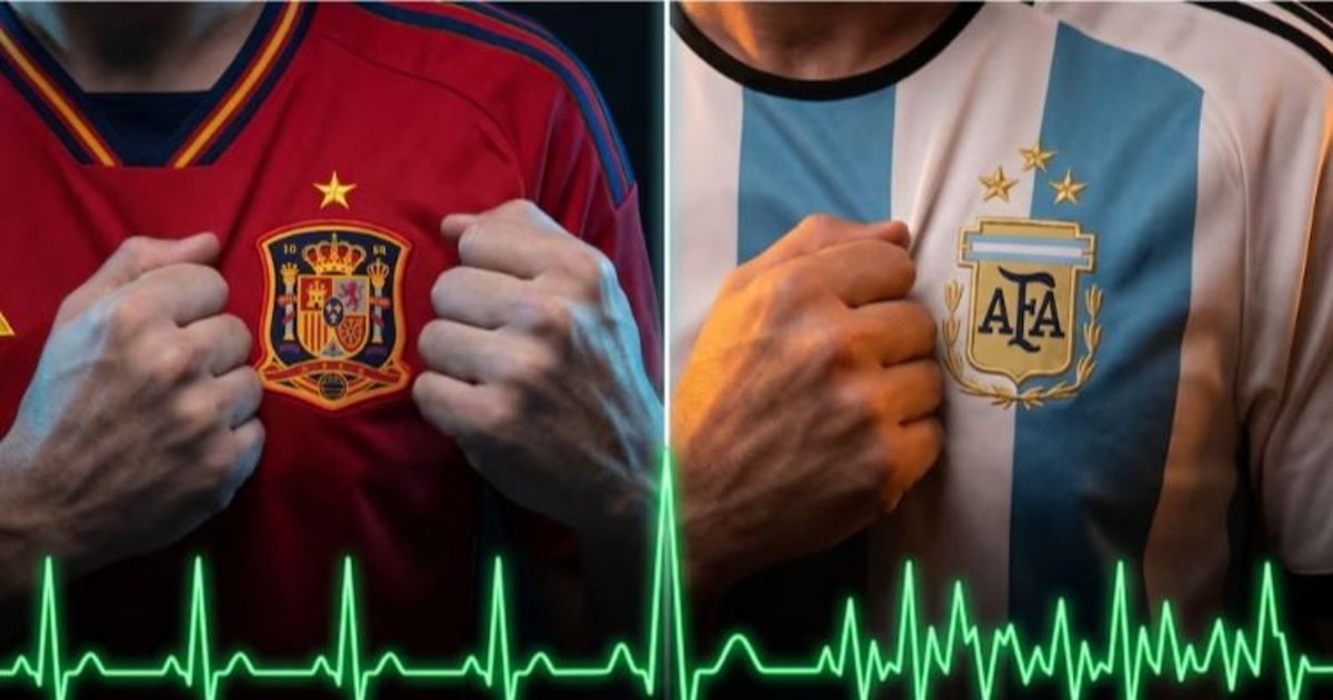 De palpitaciones a dolor en el pecho: cómo distinguir si son nervios del partido o señal de alarma