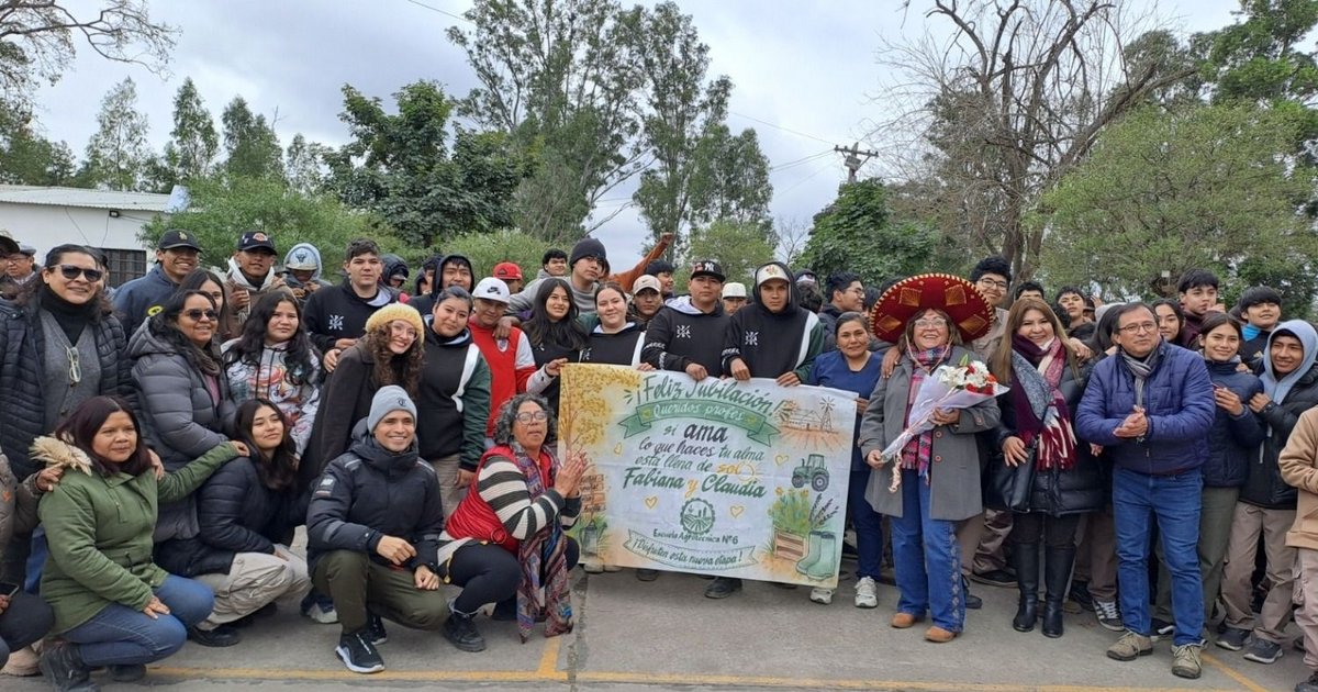 Una emotiva despedida