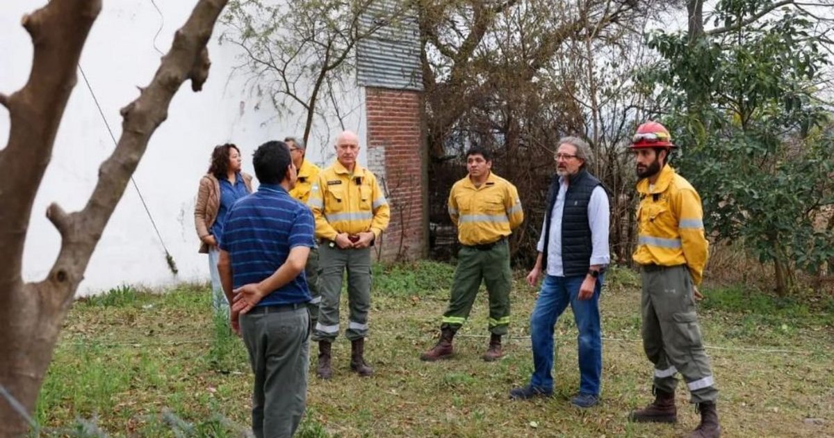 Se sofocaron incendios y se acompañó a damnificados