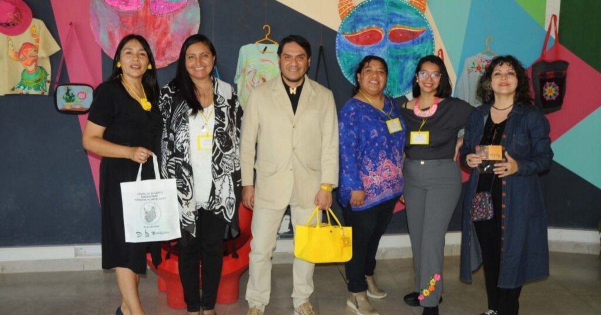 Encuentro por el arte textil para el bienestar emocional