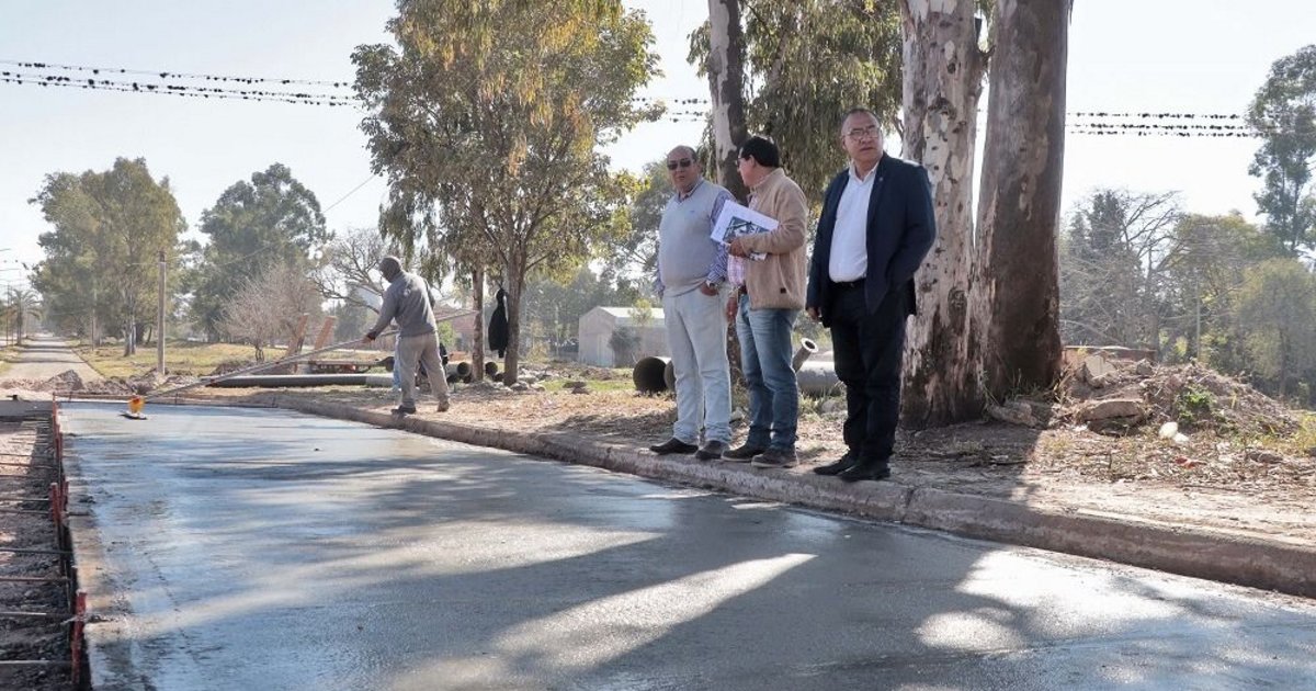 Se inició la etapa final de anillo vial clave