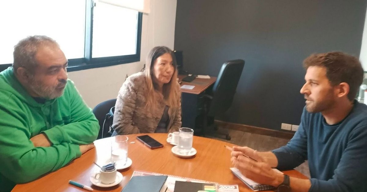 Reunión por proyecto sobre la emergencia habitacional