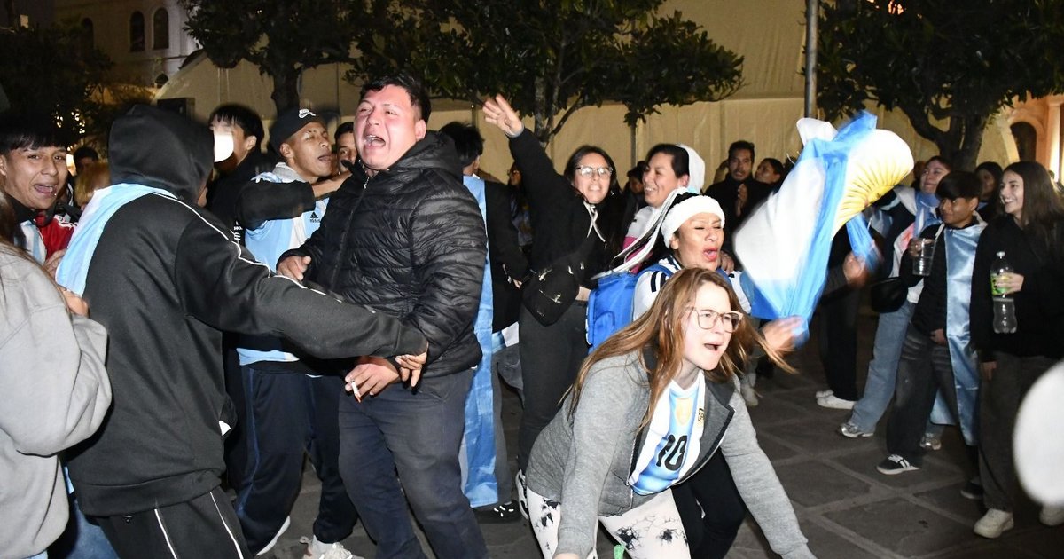 Merecido festejo jujeño
