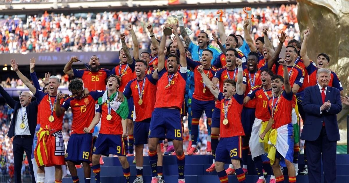 Fue un monólogo de los campeones en el “MetLife”