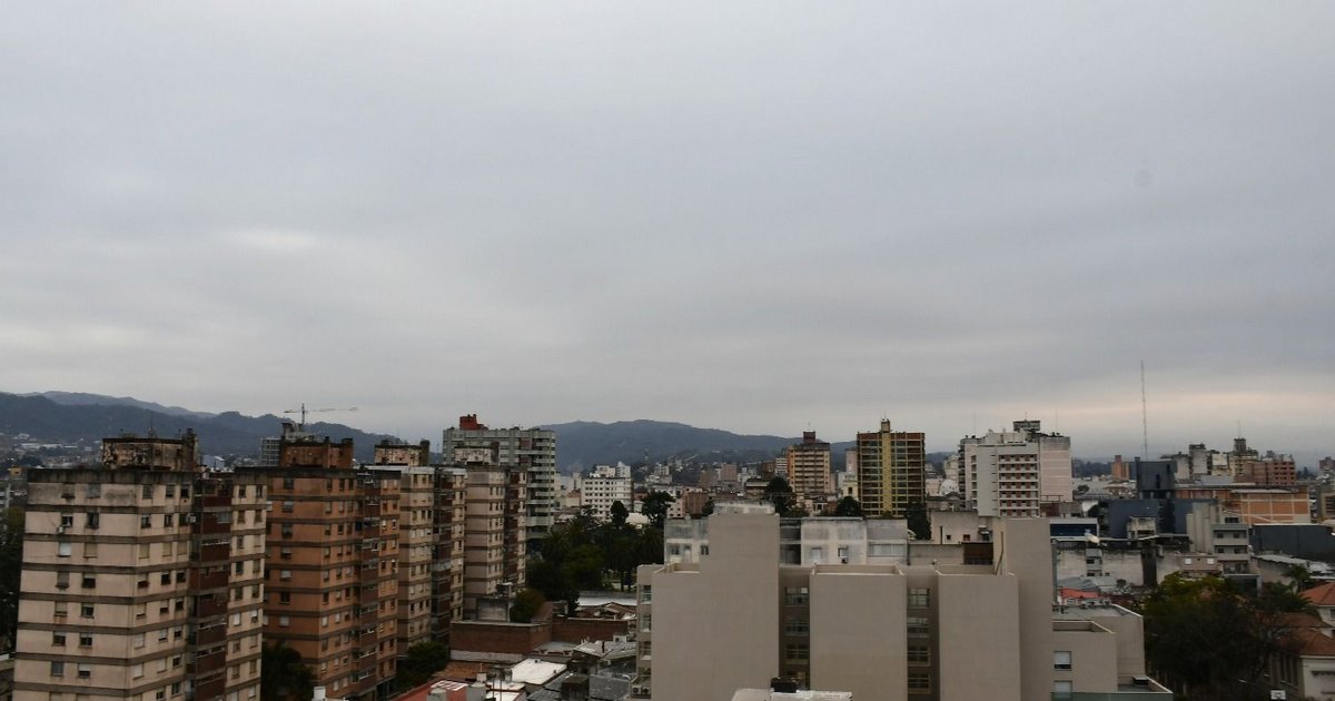 Cesó el alerta por viento norte