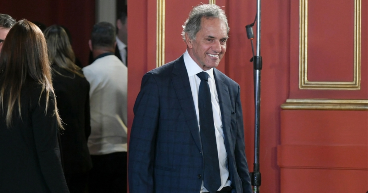 Daniel Scioli fue redesignado como Secretario de Turismo, Ambiente y Deportes