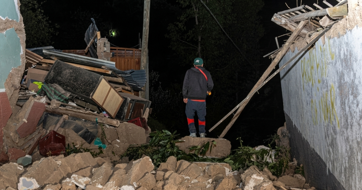 Sismo de magnitud 5,1 en el centro de Perú: al menos 5 fallecidos