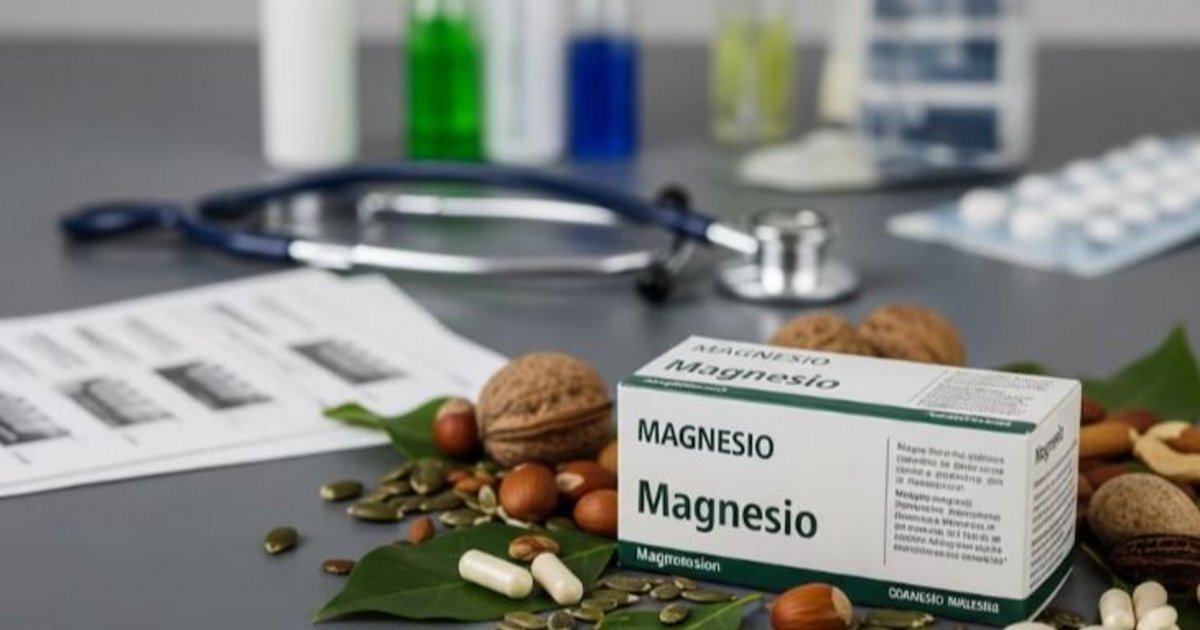 El magnesio bajo la lupa: ¿suplemento necesario o moda pasajera?