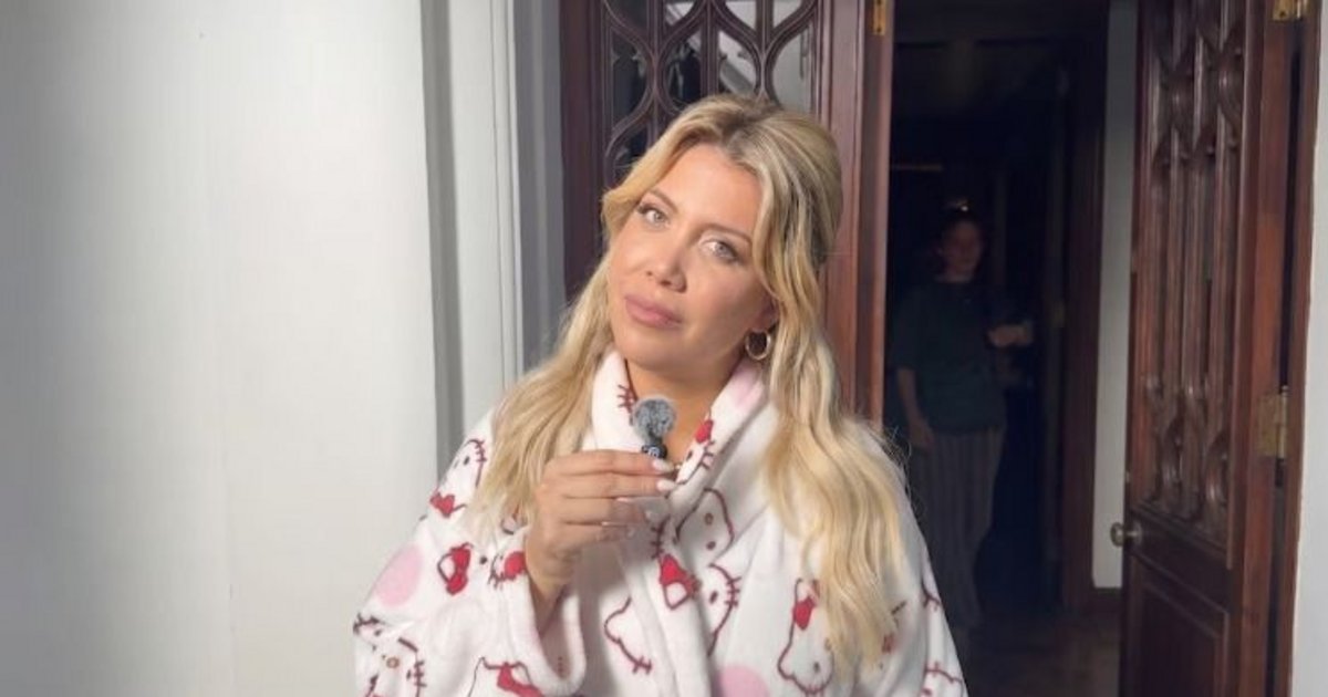 Wanda Nara contó que robaron en su casa durante la final del Mundial
