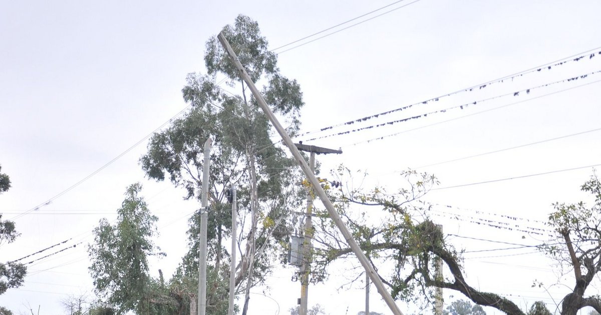 2.300 usuarios siguen sin servicio eléctrico
