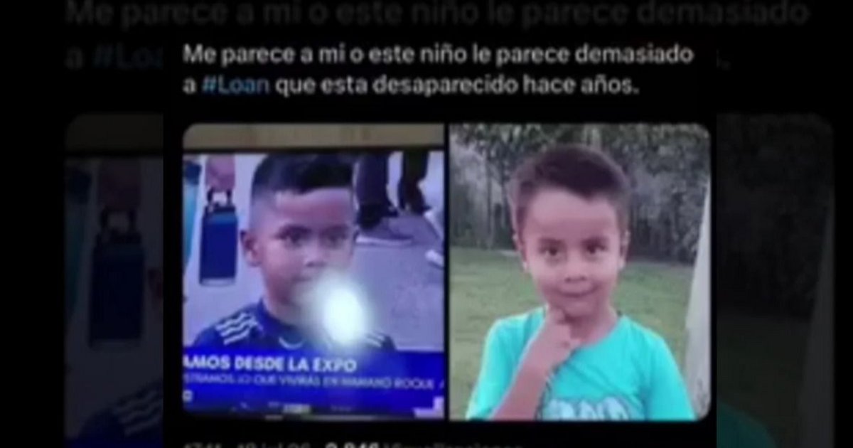 Identifican en Paraguay a un menor con "88% de coincidencia" morfológica y activan protocolo de investigación