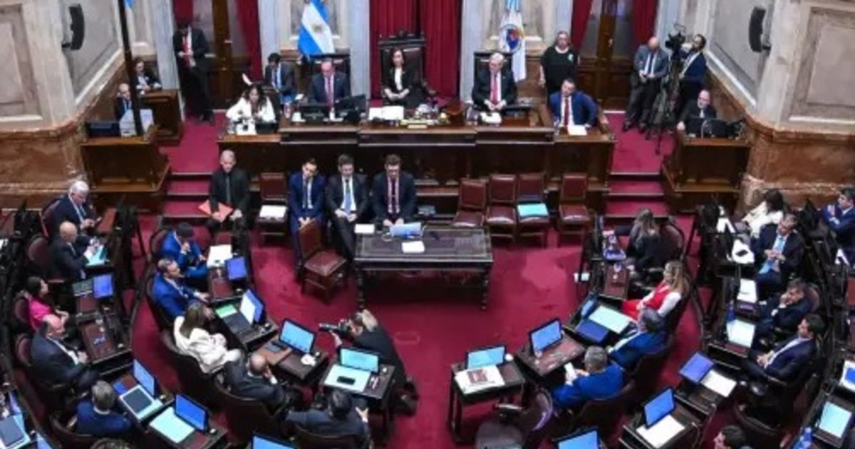 Polémica en el Congreso: los senadores pasarán a cobrar $12 millones