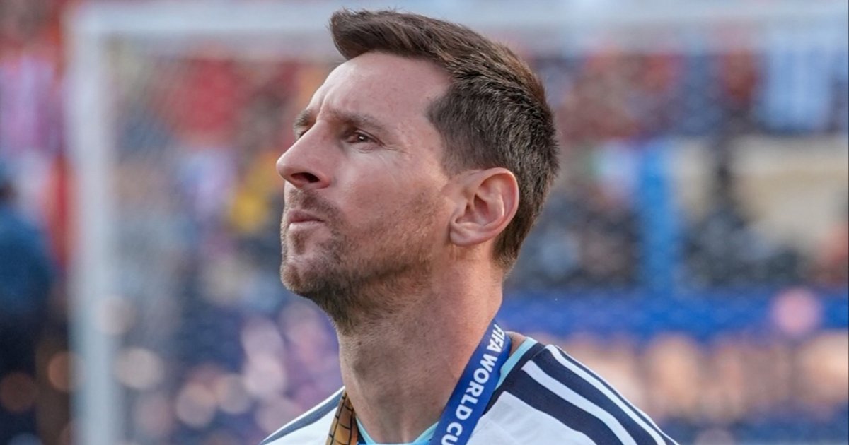 El conmovedor posteo de Lionel Messi tras la derrota de Argentina en la final