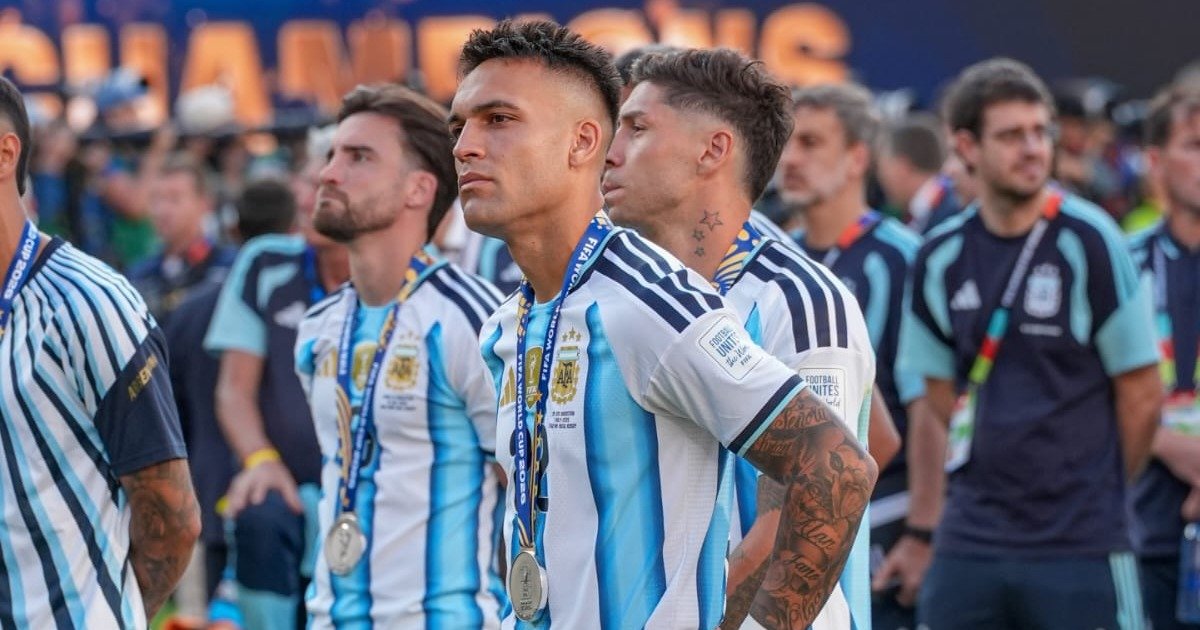 Lautaro Martínez: Me hubiese gustado ayudar adentro de la cancha