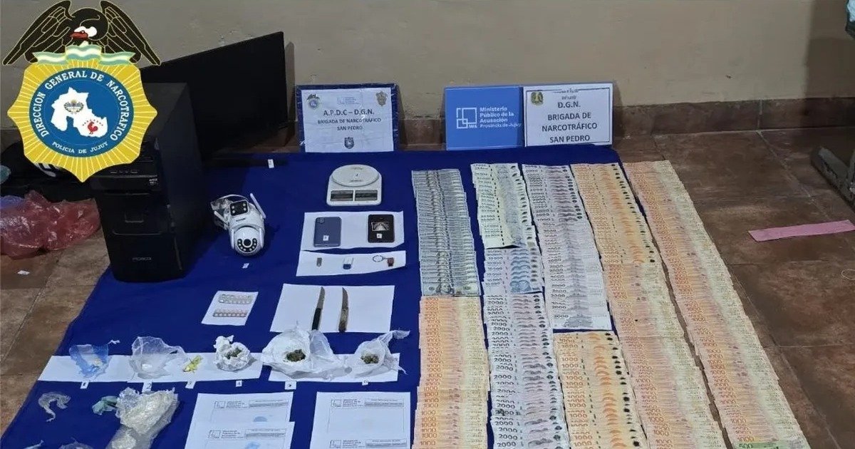 Megaoperativo contra el narcomenudeo deja 24 detenidos en Jujuy