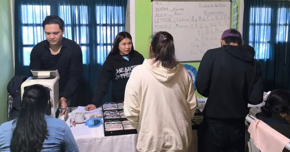 Control oftalmológico gratis en Santa Clara