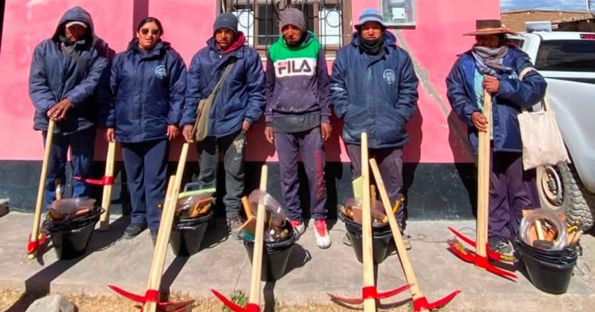 Más herramientas para los trabajadores municipales