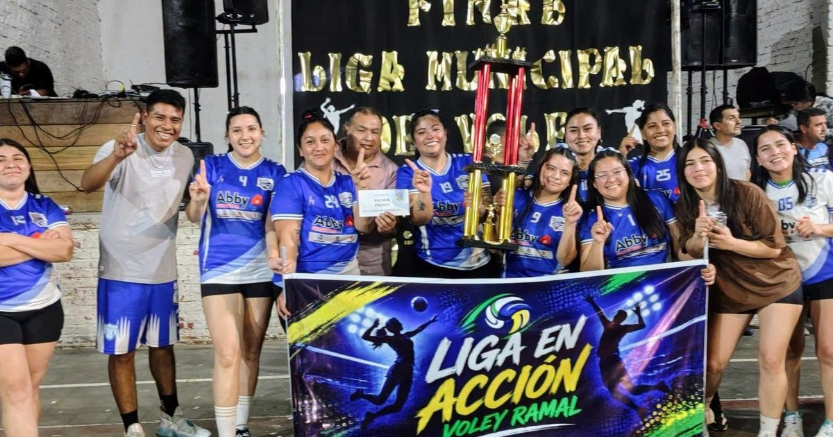 Finalizóla Liga Municipal con la coronación de los campeones