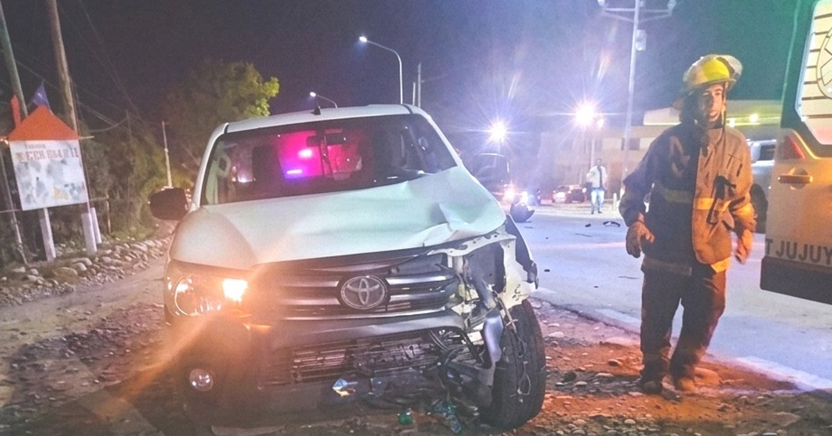 Manejaba con 1,38 de alcohol y colisionó a un motociclista