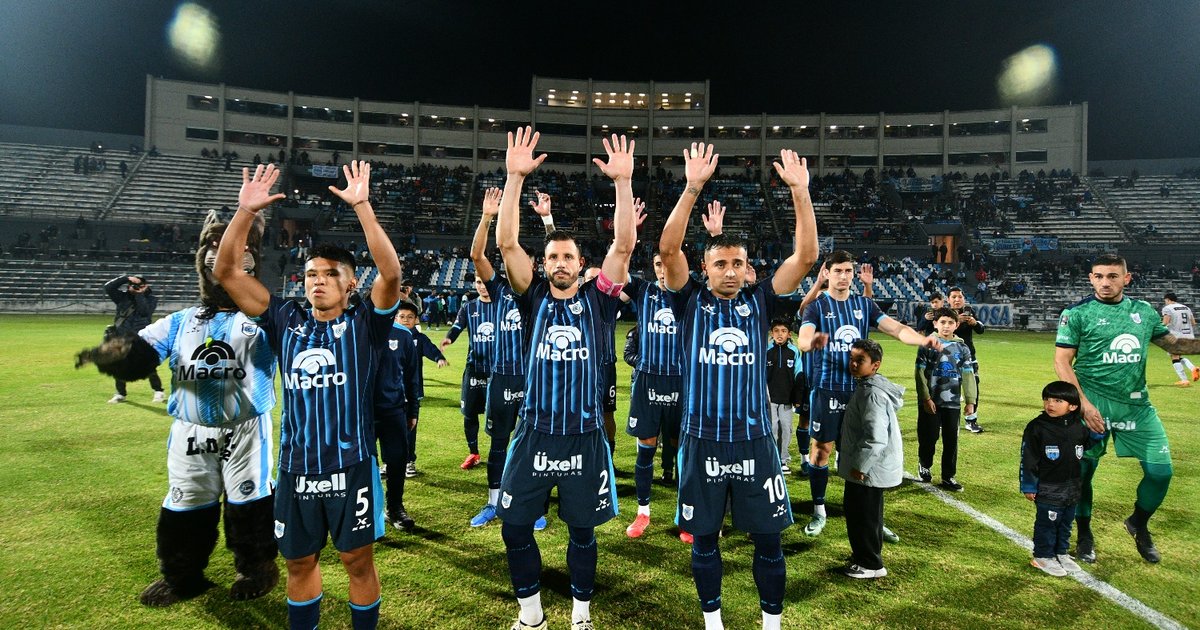 Gimnasia y Esgrima apunta los cañones hacia Güemes (SdE)