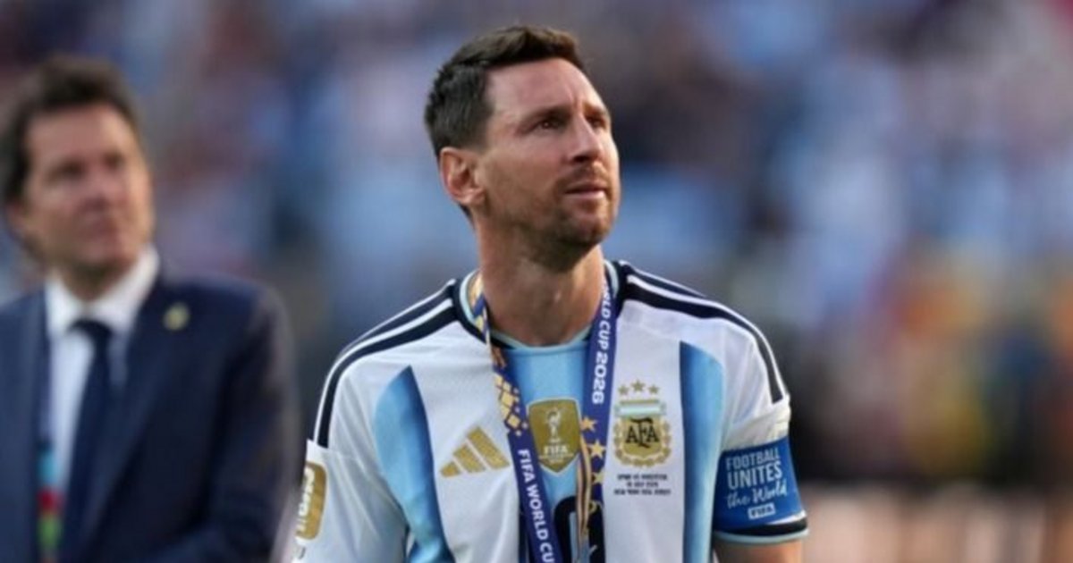 Lionel Messi llegó a Rosario